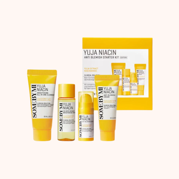SOME BY MI - Yuja Niacin Anti-Blemish 30 Days Brightening  Starter Kit