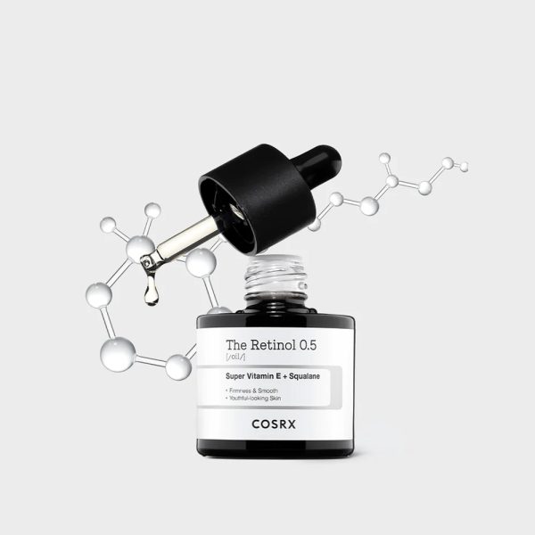 Cosrx Retinol 0.5 Oil Super Vitamin E +Squalane - Image 2