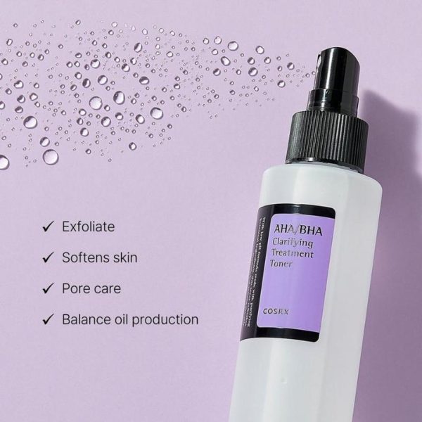Cosrx AHA/BHA Clarifying treatment Toner - Image 2