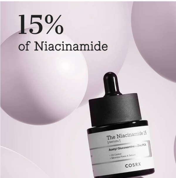 Cosrx Niacinimide 15 Acetyl Glucosamine +Zinc PCA - Image 3