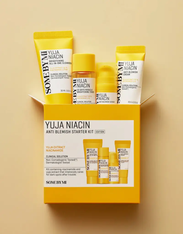 SOME BY MI - Yuja Niacin Anti-Blemish 30 Days Brightening  Starter Kit - Image 2