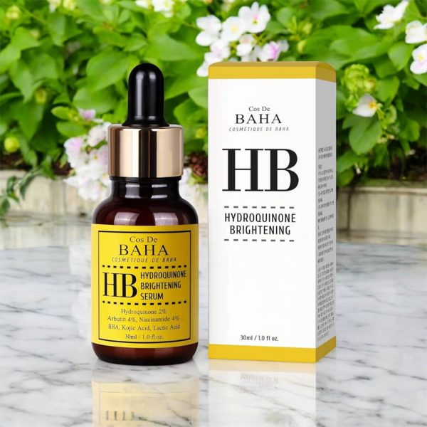 Cos De Baha Hydroquinone 2% Serum 30ml - Image 2