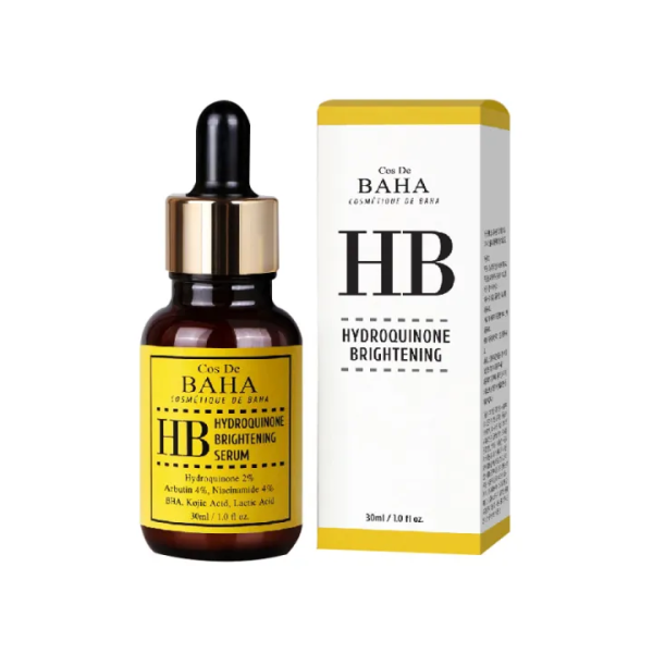 Cos De Baha Hydroquinone 2% Serum 30ml