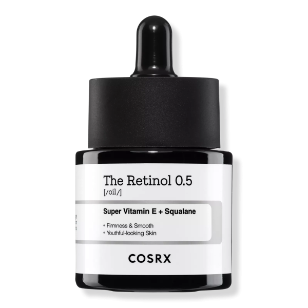 Cosrx Retinol 0.5 Oil Super Vitamin E +Squalane
