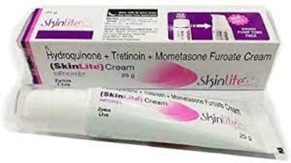 Hydroquinone + Tretinone+ Mometosone Cream - Skinlite - Image 2