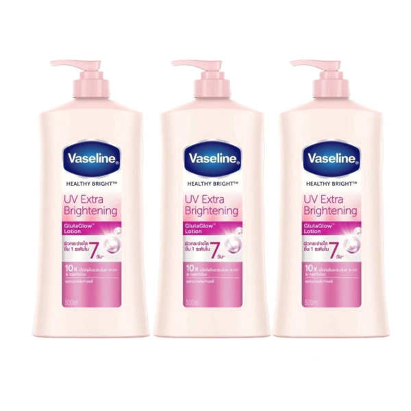 Vaseline Brightening UV Extra Brightening 500ml - Image 2