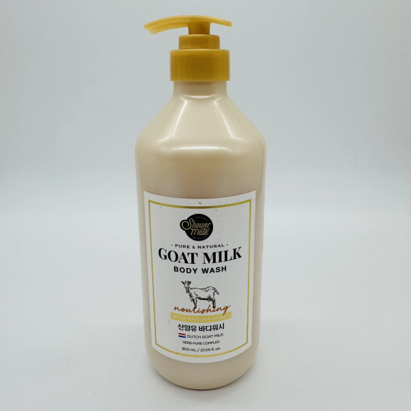 Goat Milk Body Wash Original by Shower mate