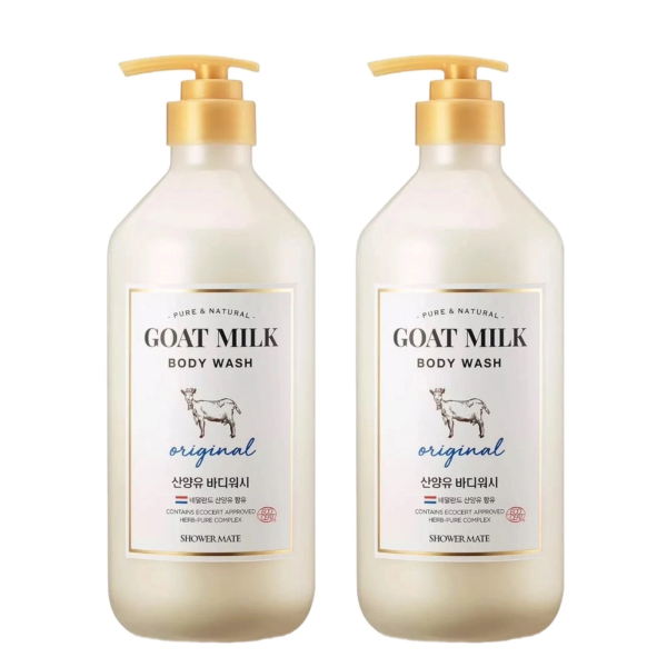 Goat Milk Body Wash Original by Shower mate - Image 2